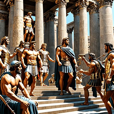 Roman Mythology: Gods of Diplomacy and Strategy.